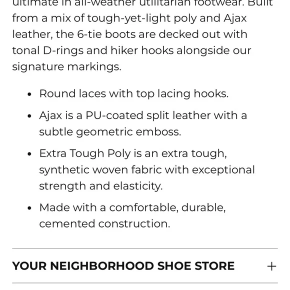 Dr. Martens Women's Taupe Combat Boots - Picture 3 of 6